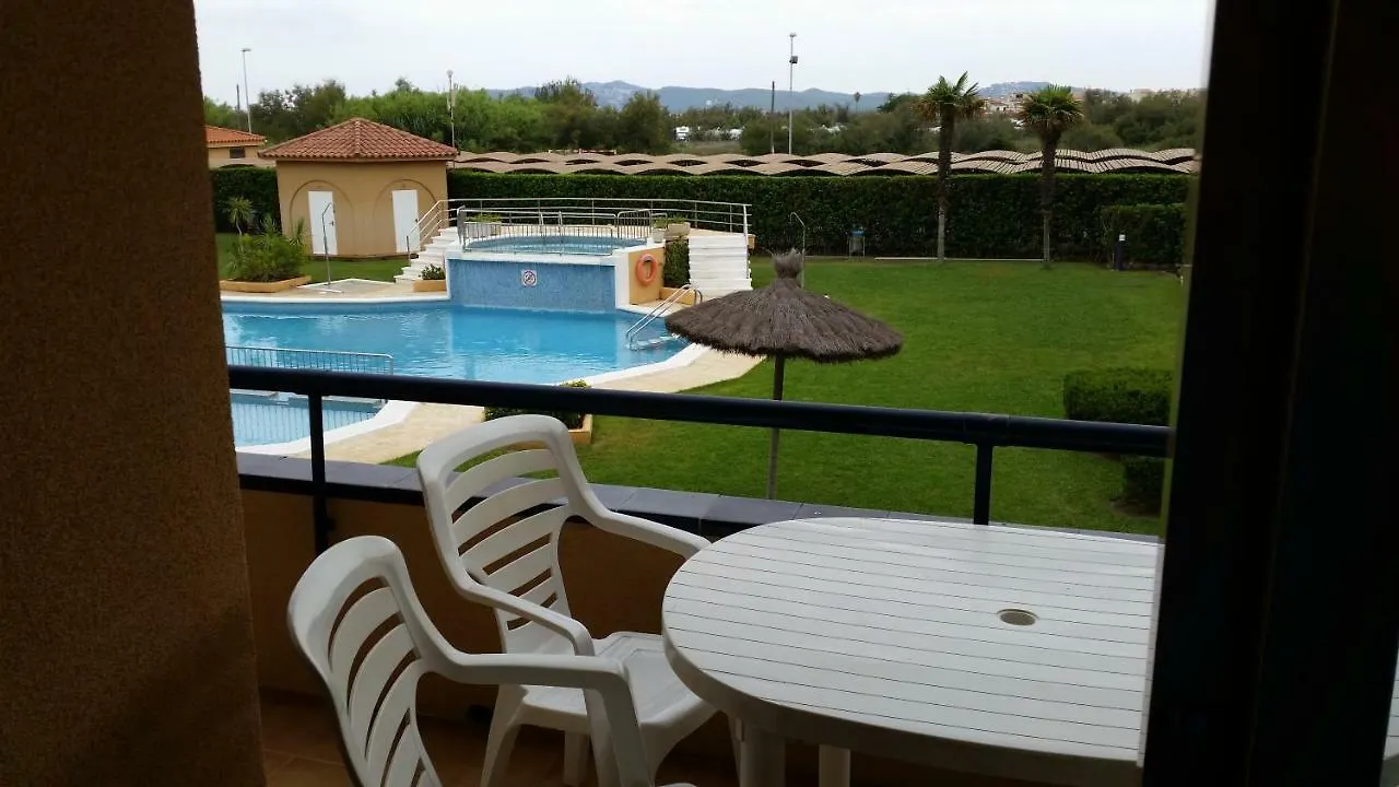 Daire Apartamentos Tamarindos L'Estartit