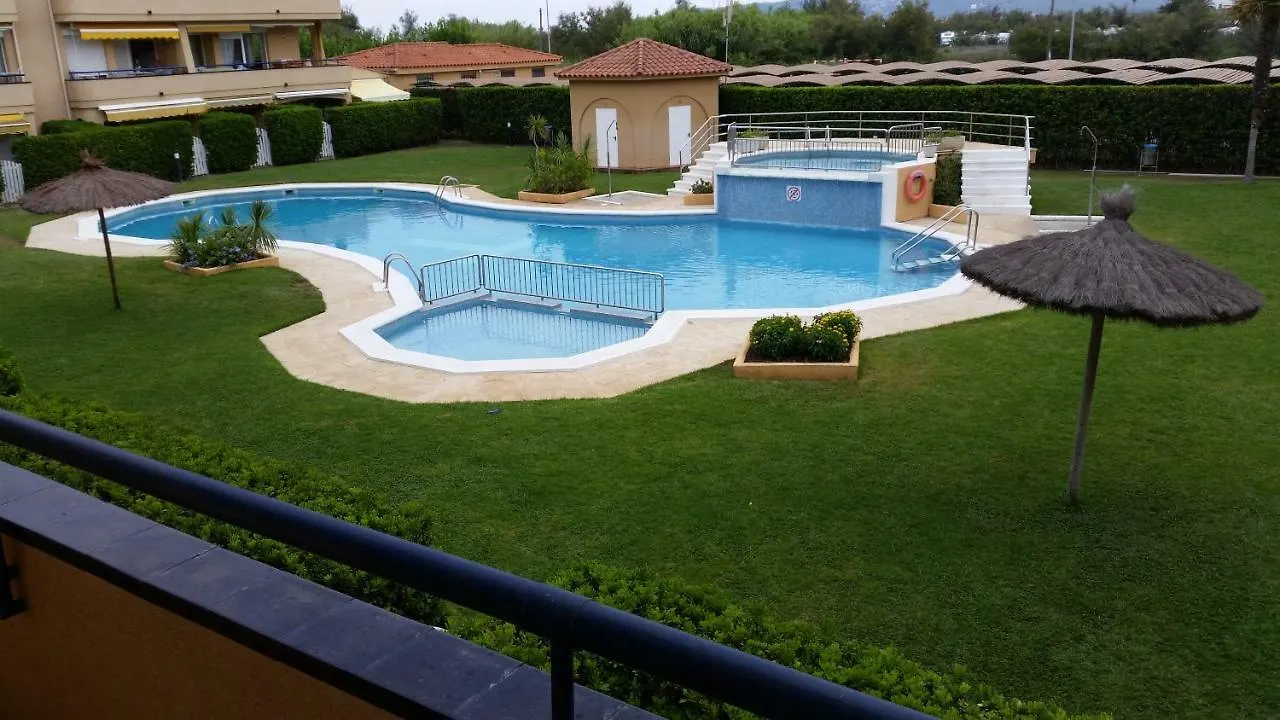 Apartamentos Tamarindos L'Estartit Daire